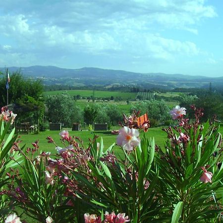 Poggio Primo - Bilocale Brando Villa Castiglion Fibocchi Dış mekan fotoğraf