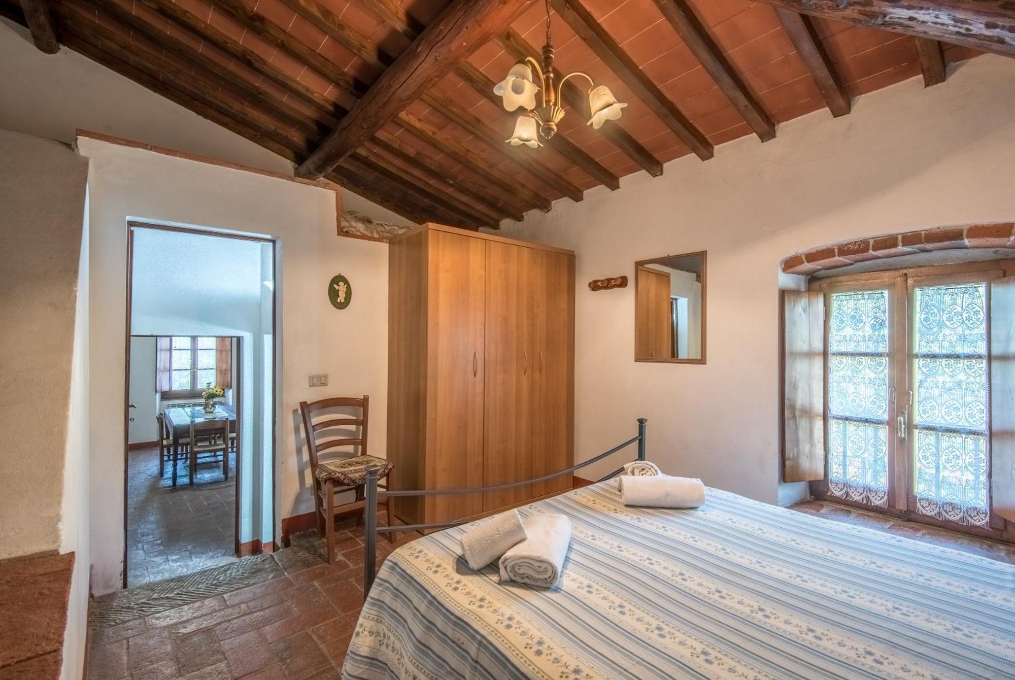 Poggio Primo - Bilocale Brando Villa Castiglion Fibocchi Dış mekan fotoğraf