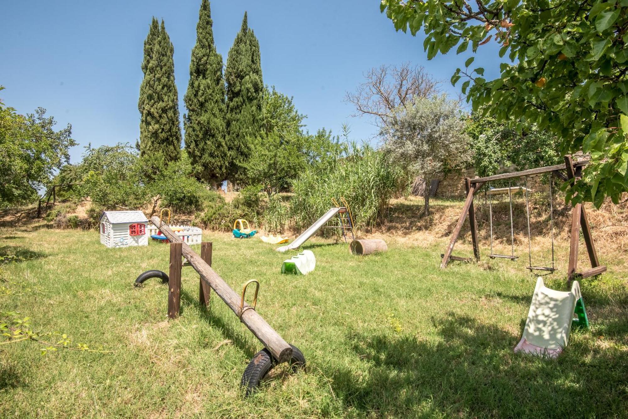 Poggio Primo - Bilocale Brando Villa Castiglion Fibocchi Dış mekan fotoğraf