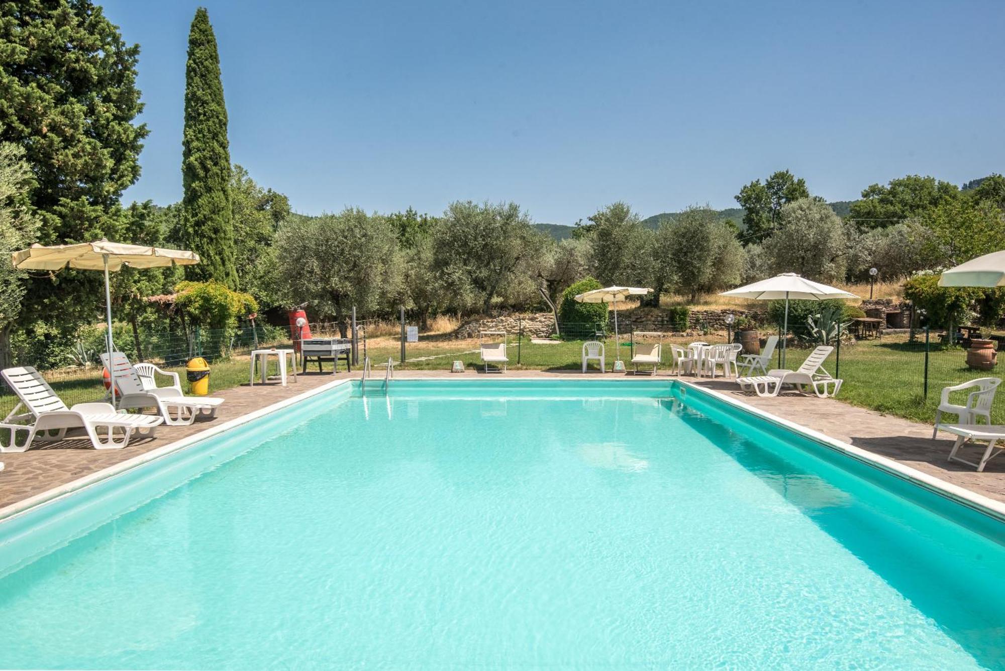 Poggio Primo - Bilocale Brando Villa Castiglion Fibocchi Dış mekan fotoğraf