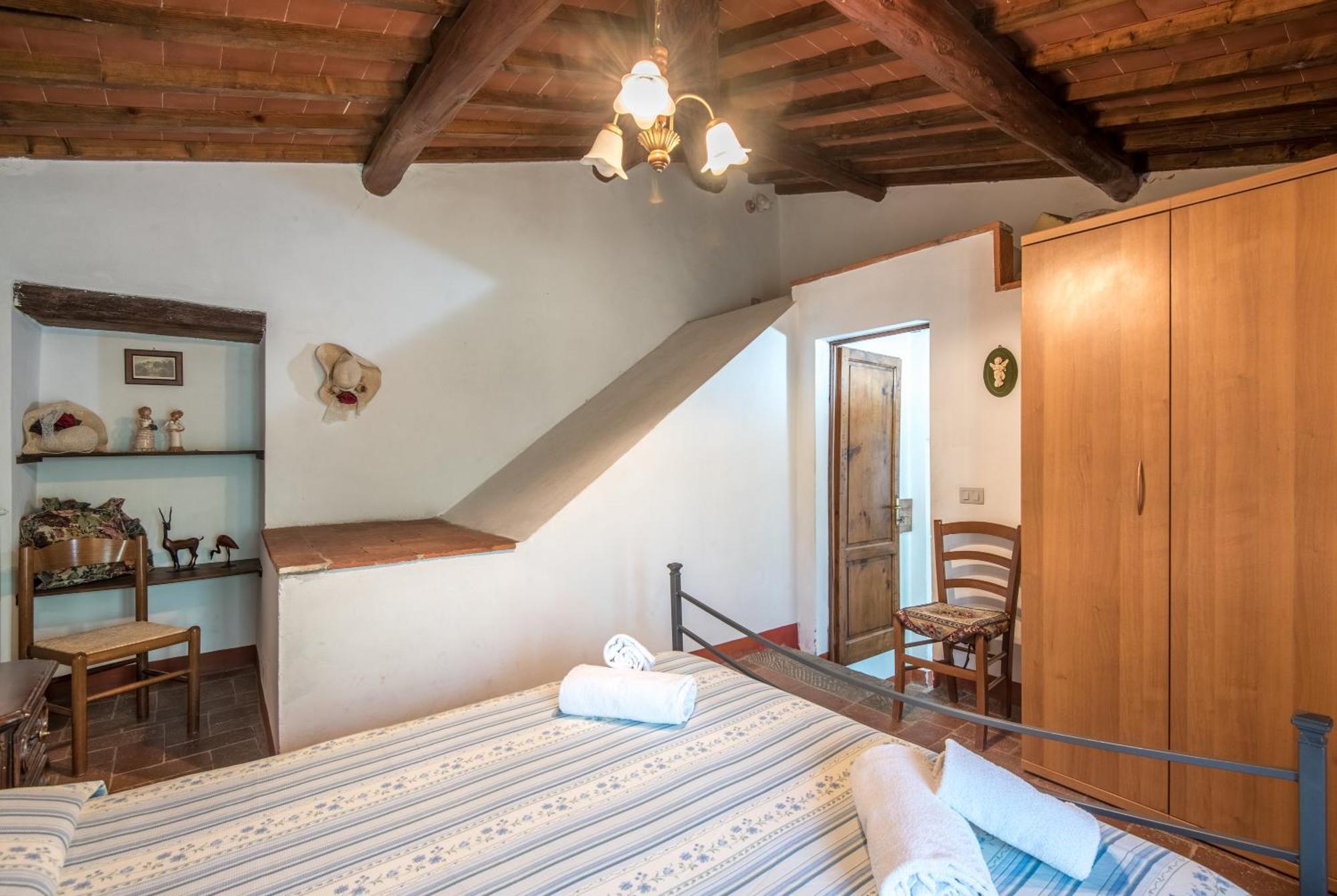 Poggio Primo - Bilocale Brando Villa Castiglion Fibocchi Dış mekan fotoğraf