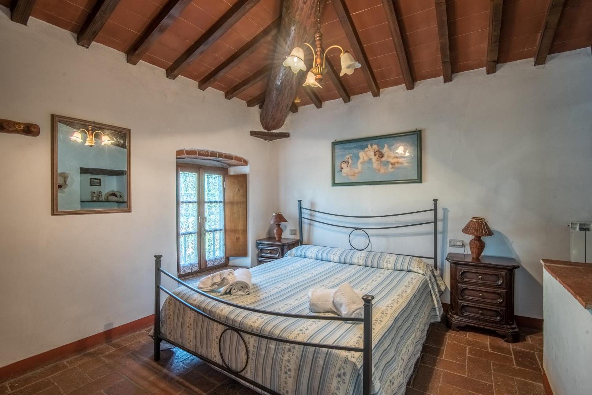 Poggio Primo - Bilocale Brando Villa Castiglion Fibocchi Dış mekan fotoğraf