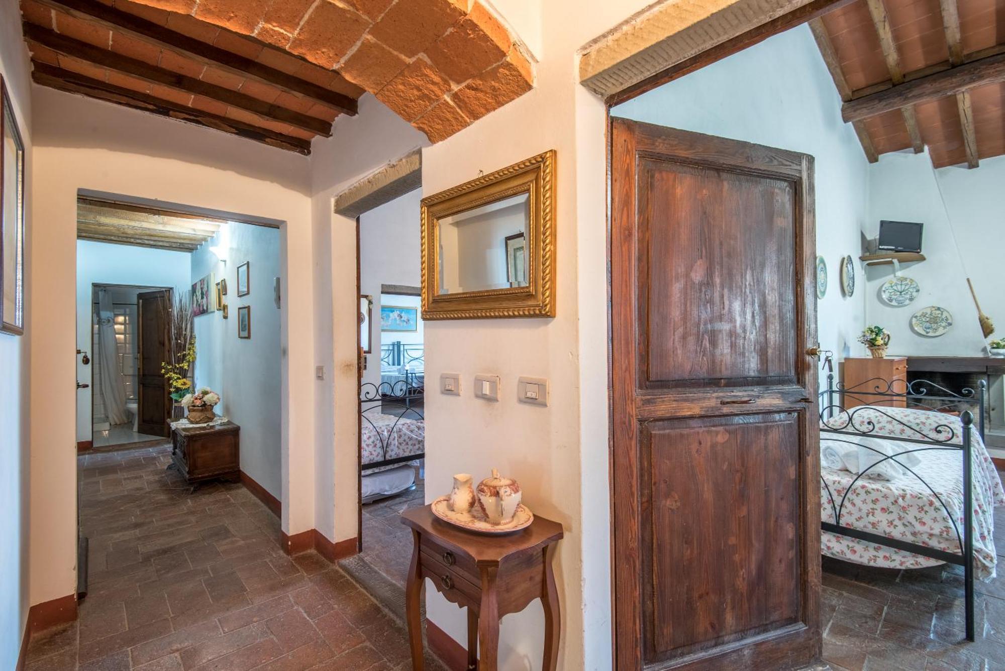 Poggio Primo - Bilocale Brando Villa Castiglion Fibocchi Dış mekan fotoğraf