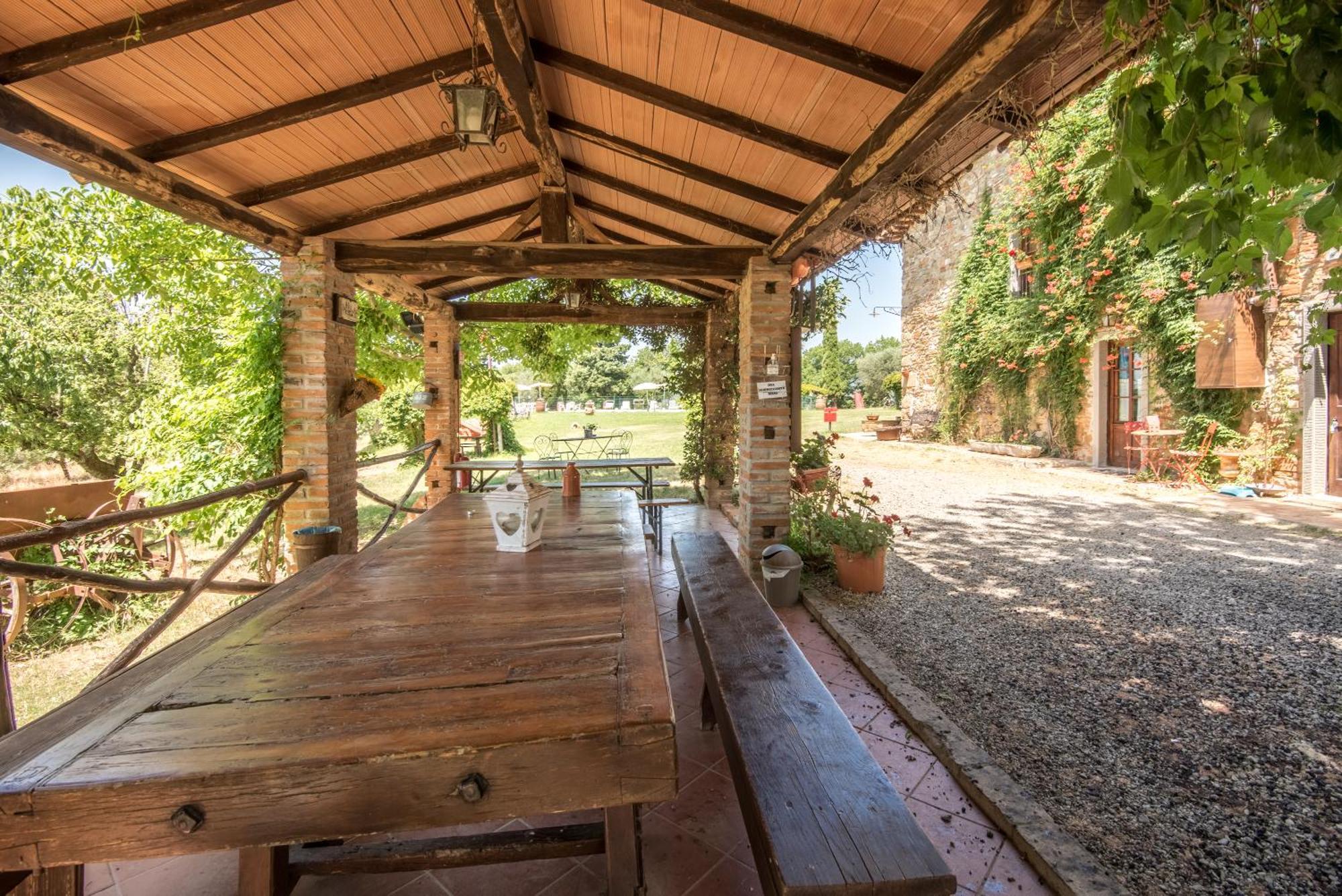 Poggio Primo - Bilocale Brando Villa Castiglion Fibocchi Dış mekan fotoğraf