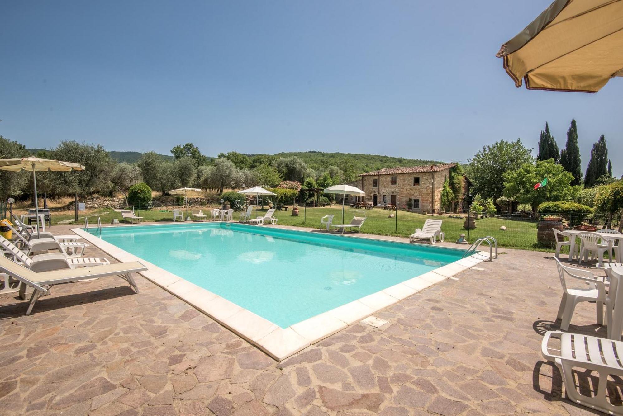 Poggio Primo - Bilocale Brando Villa Castiglion Fibocchi Dış mekan fotoğraf