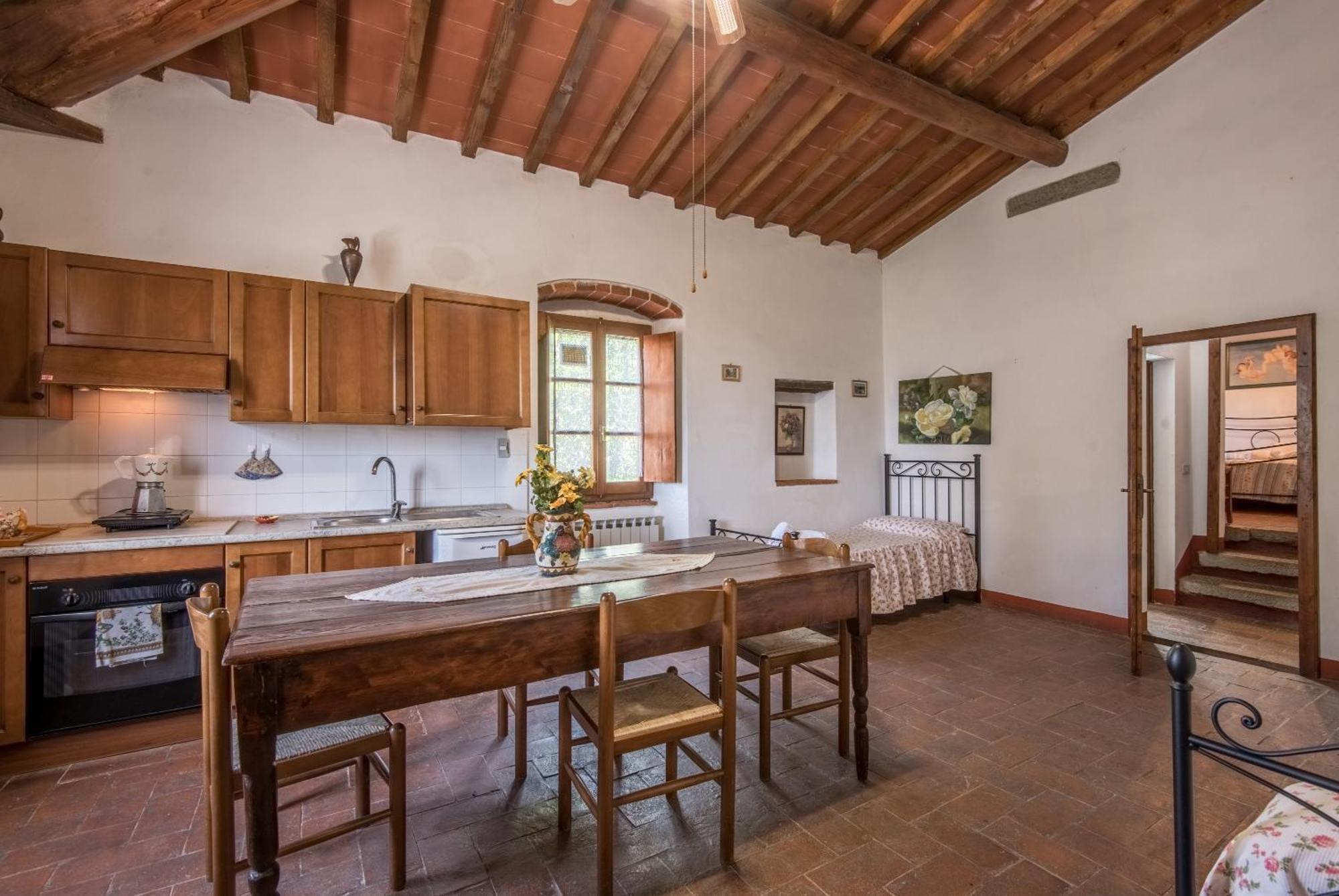 Poggio Primo - Bilocale Brando Villa Castiglion Fibocchi Dış mekan fotoğraf