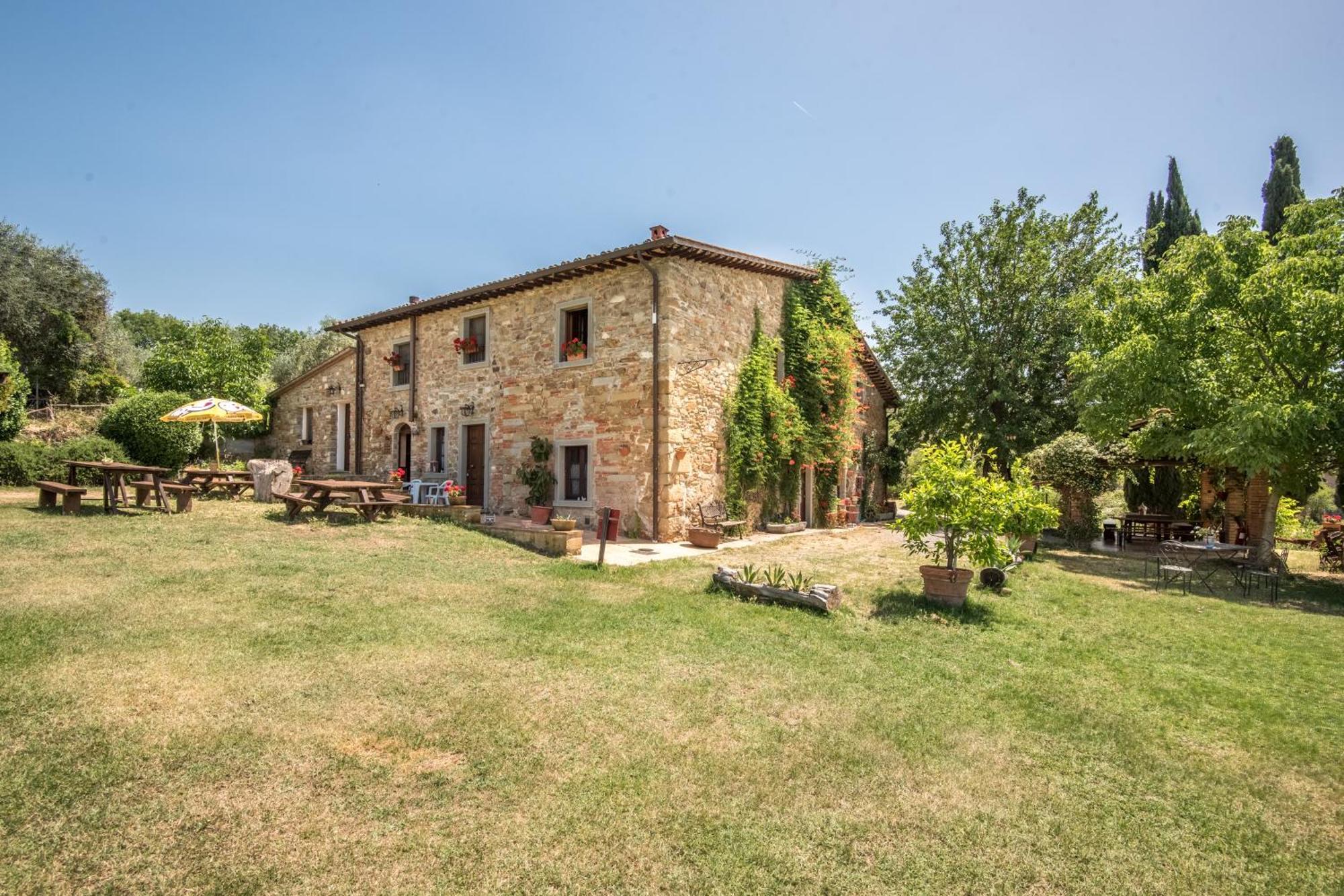 Poggio Primo - Bilocale Brando Villa Castiglion Fibocchi Dış mekan fotoğraf