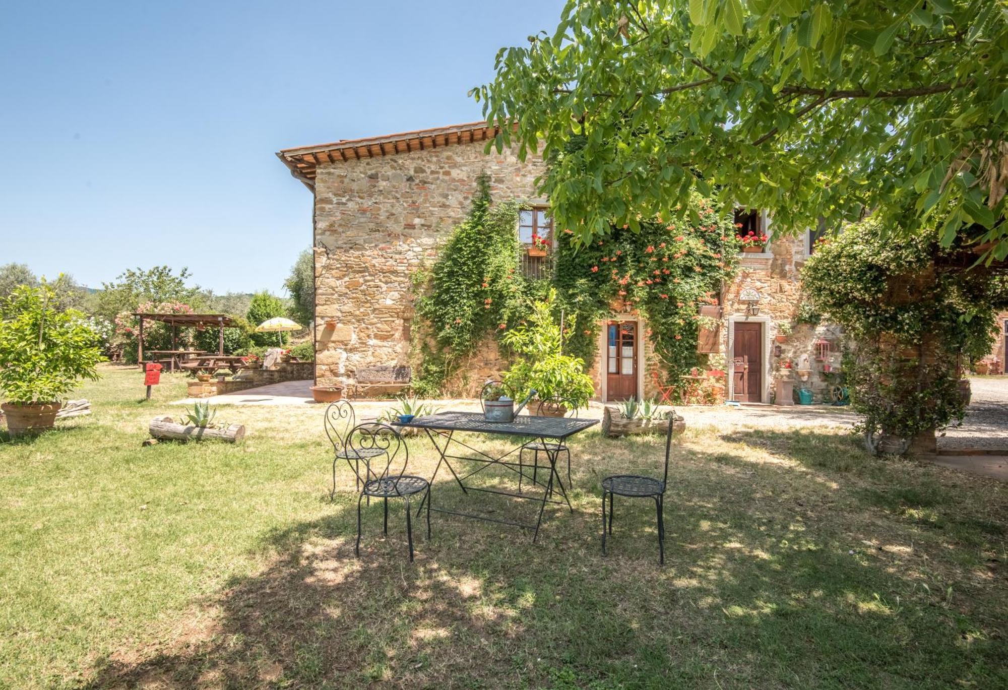 Poggio Primo - Bilocale Brando Villa Castiglion Fibocchi Dış mekan fotoğraf