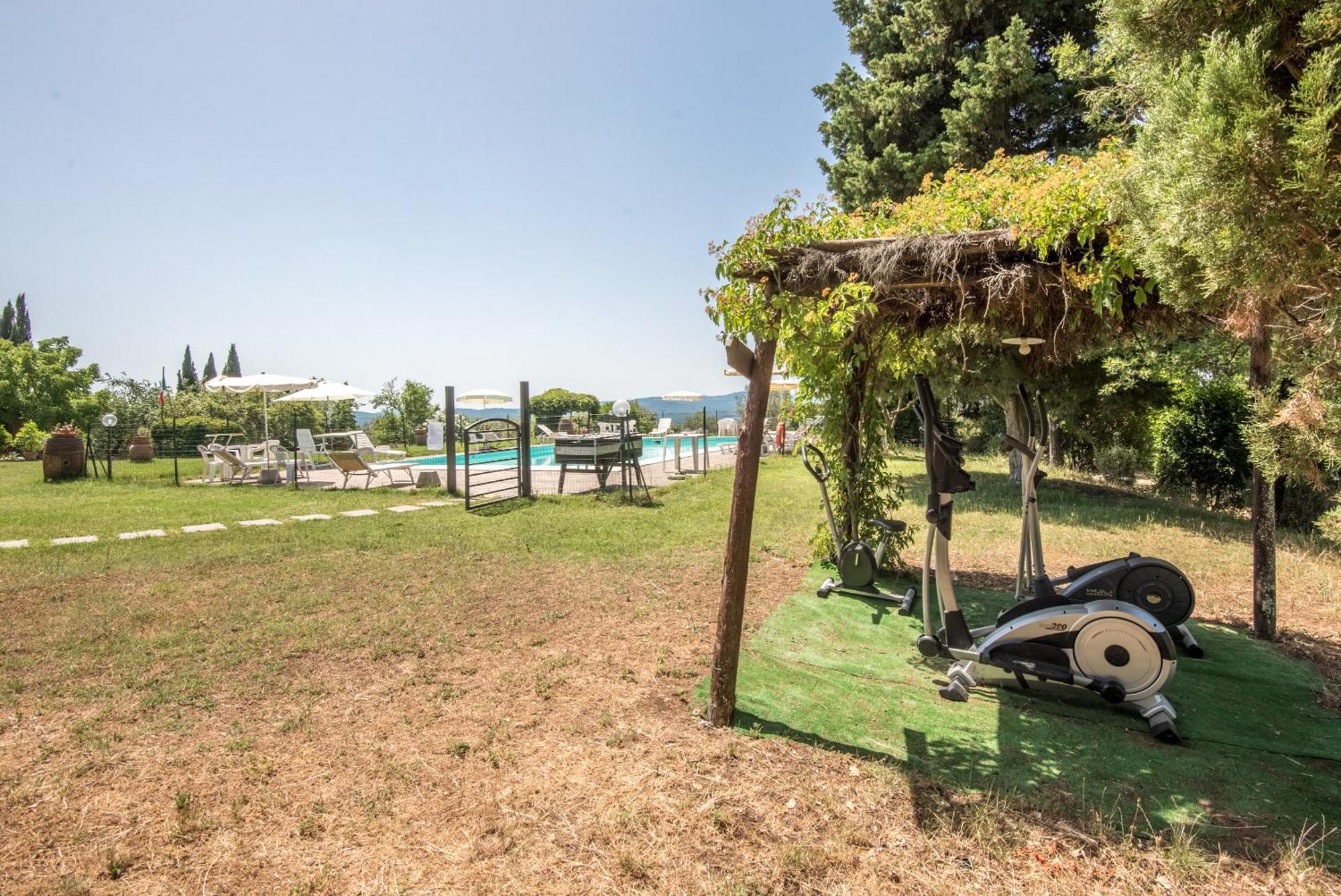 Poggio Primo - Bilocale Brando Villa Castiglion Fibocchi Dış mekan fotoğraf