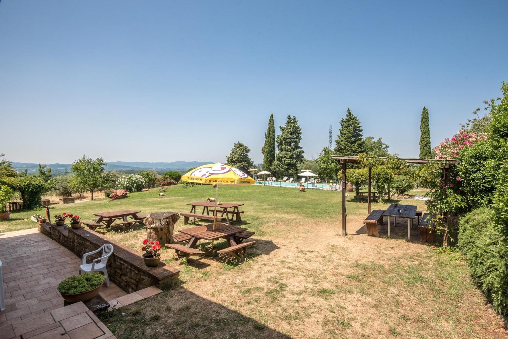 Poggio Primo - Bilocale Brando Villa Castiglion Fibocchi Dış mekan fotoğraf