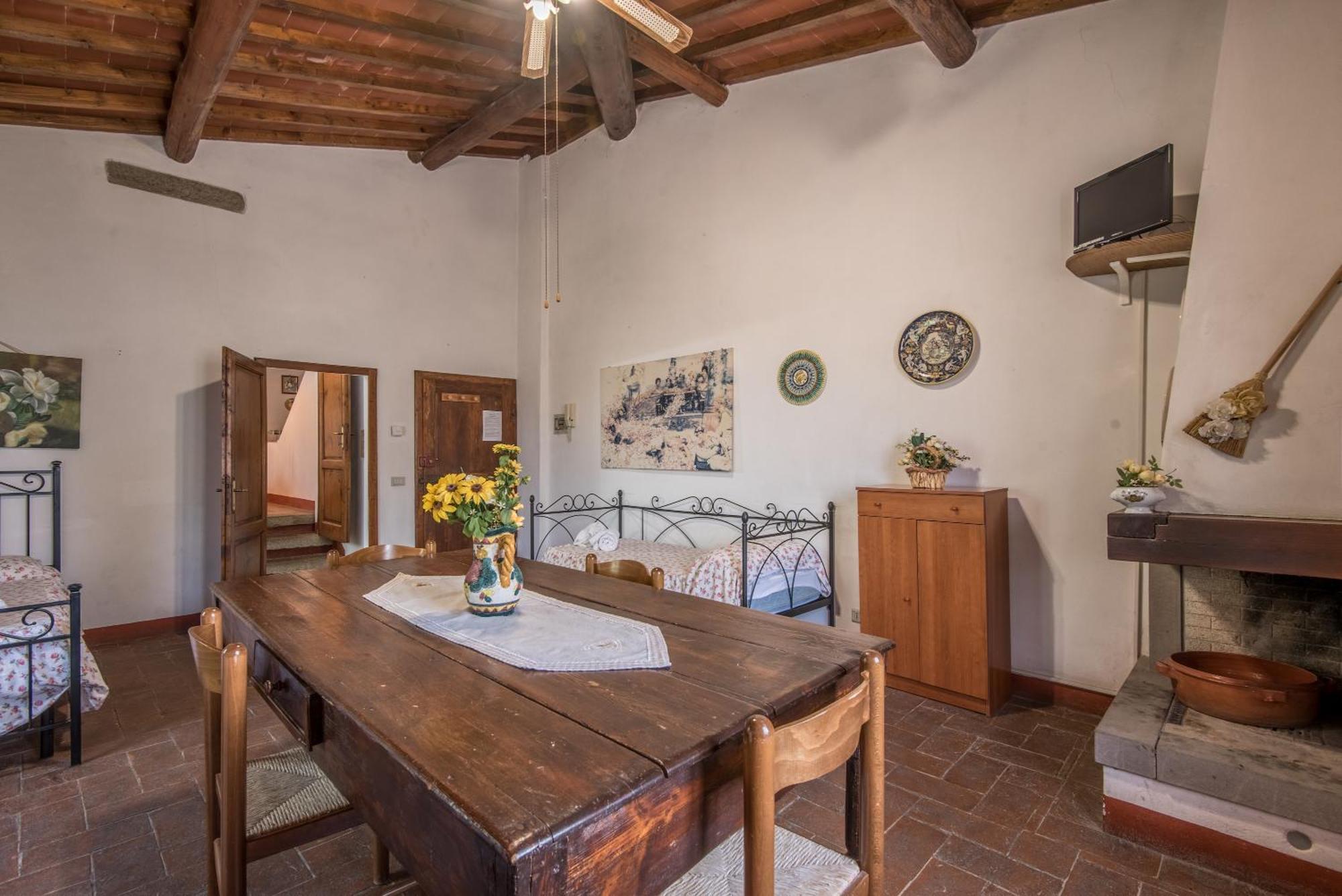 Poggio Primo - Bilocale Brando Villa Castiglion Fibocchi Dış mekan fotoğraf