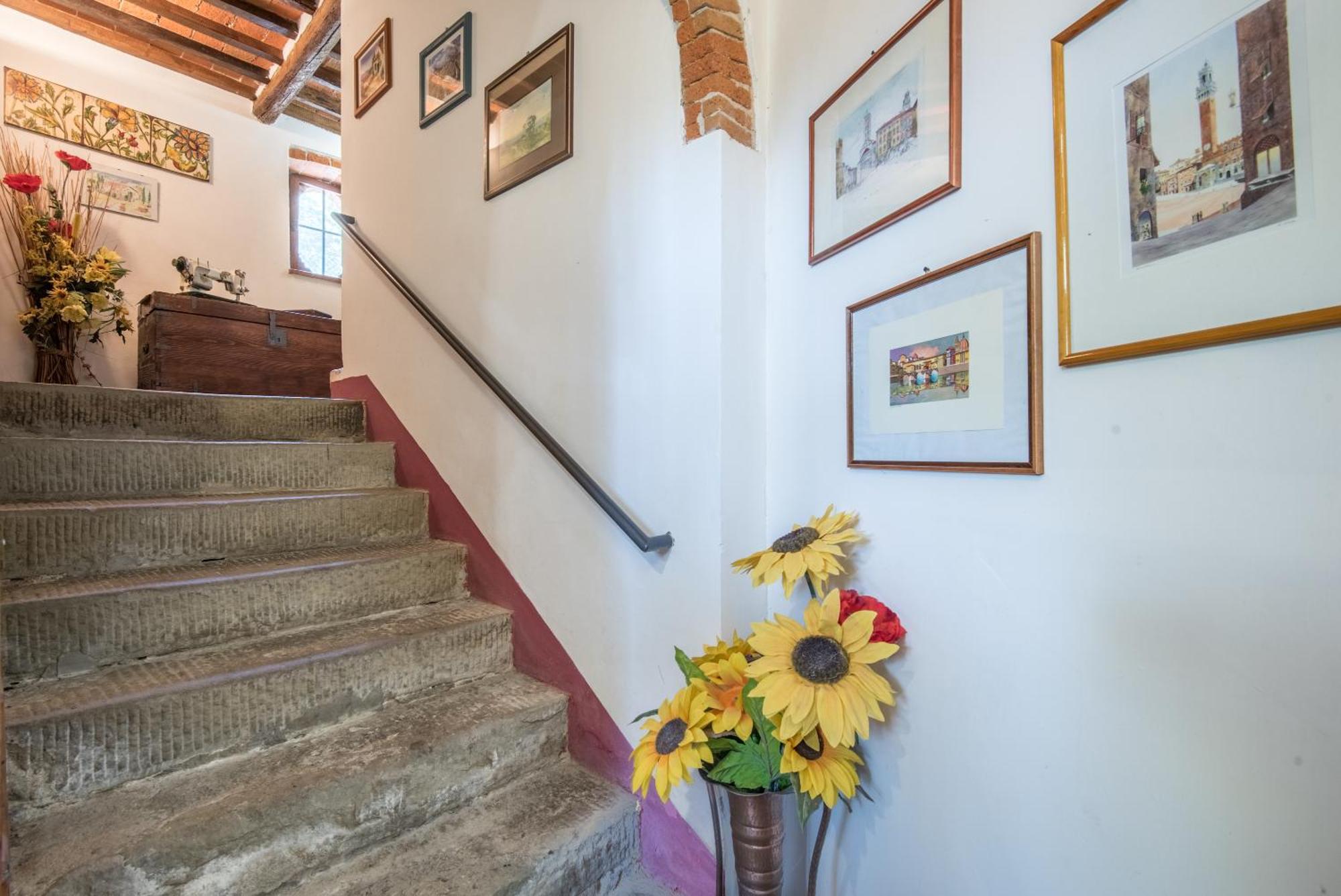 Poggio Primo - Bilocale Brando Villa Castiglion Fibocchi Dış mekan fotoğraf