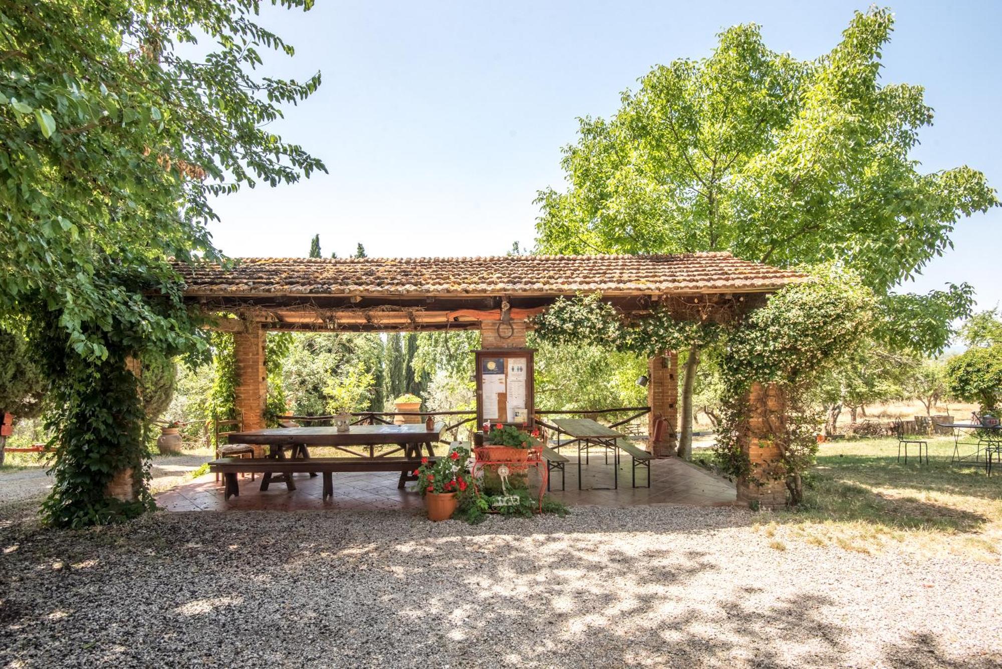 Poggio Primo - Bilocale Brando Villa Castiglion Fibocchi Dış mekan fotoğraf